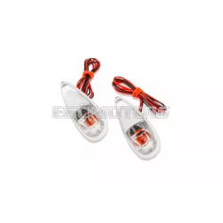   STR8 Fender index / lámpa ragasztható, csepp alakú, fehér