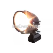 STR8 motorkerékpár extra lámpa, fekete