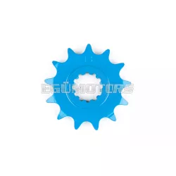 STR első lánckerék 14 fogas - 420-as, kék, Minarelli AM6