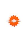Front Sprocket 15 teeth - 420 orange Minarelli AM6