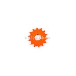 Front Sprocket 15 teeth - 420 orange Minarelli AM6