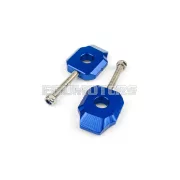 STR8 láncfeszítő 12mm, kék, Derbi (2 db)