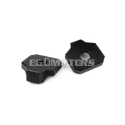 STR8 láncfeszítő fekete, Rieju MRT (2 db)