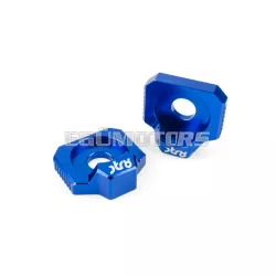 STR8 láncfeszítő kék, Rieju MRT (2 db)