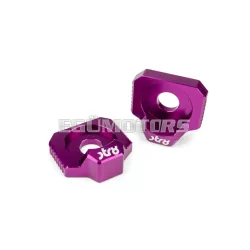 STR8 láncfeszítő lila, Rieju MRT (2 db)