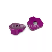 STR8 láncfeszítő lila, Rieju MRT (2 db)