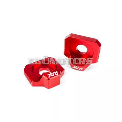 STR8 láncfeszítő piros, Rieju MRT (2 db)