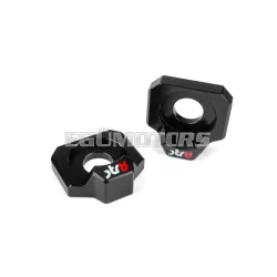 STR8 láncfeszítő fekete, Sherco 50 (2 db)