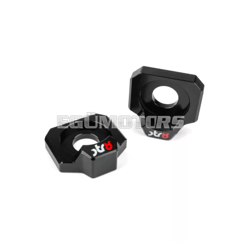 STR8 láncfeszítő fekete, Sherco 50 (2 db)