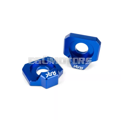 STR8 láncfeszítő kék, Sherco 50 (2 db)