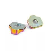 STR8 láncfeszítő neokróm, Sherco 50 (2 db)