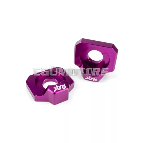 STR8 láncfeszítő lila, Sherco 50 (2 db)