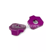 STR8 láncfeszítő lila, Sherco 50 (2 db)