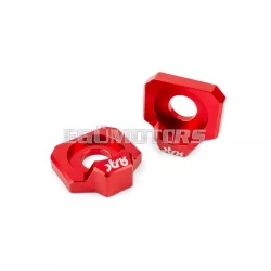 STR8 láncfeszítő piros, Sherco 50 (2 db)