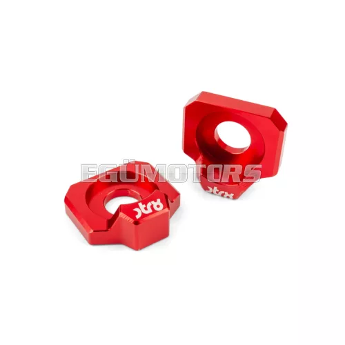 STR8 láncfeszítő piros, Sherco 50 (2 db)