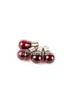 Bulbs tail / brake light (x4) 12V - 21/5W BAY15D red