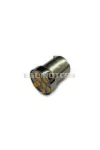 LED Indicator Bulbs STR8 (x2) BA15S orange