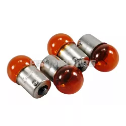 STR8 index izzó (4 db) 12V - 10W BA15S, narancssárga