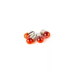 Indicator Bulb Set STR8 12V - 10W BA15S orange