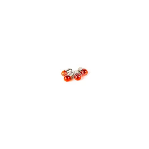 Indicator Bulb Set STR8 12V - 10W BA15S orange