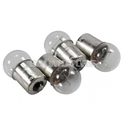 STR8 index izzó készlet (4 db) 12V 10W (BA15S), fehér