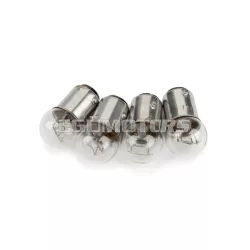 STR8 izzók (4 db) 12V - 23/8W BAY15D (P23/8W), fehér