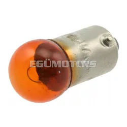 STR8 Mini index izzó 12V / 10W BA15S, narancssárga