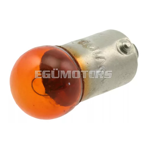 STR8 Mini index izzó 12V / 10W BA15S, narancssárga