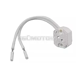 STR8 kerámia foglalat halogén izzóhoz, MR16