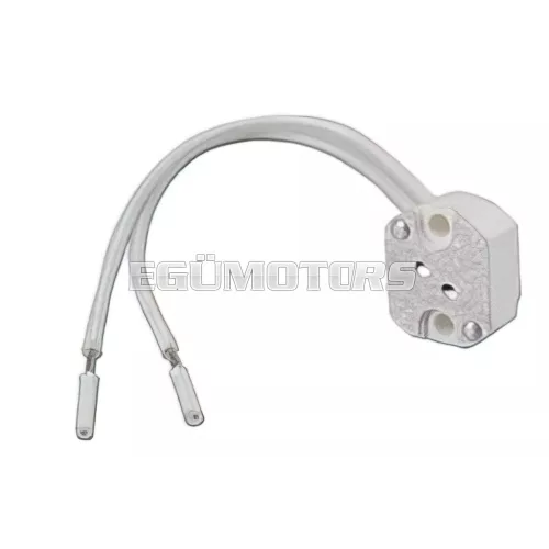 STR8 kerámia foglalat halogén izzóhoz, MR16