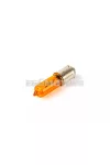 STR8 izzó 12V - 21W H21 BAY9S, eltolásos, narancssárga