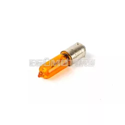 STR8 izzó 12V - 21W H21 BAY9S, eltolásos, narancssárga