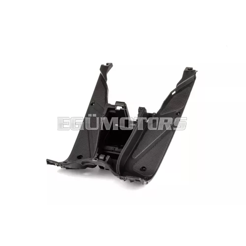 STR8 padlólemez fekete, Yamaha Aerox / MBK Nitro