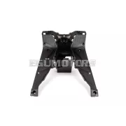 STR8 padlólemez fekete, Yamaha Aerox / MBK Nitro