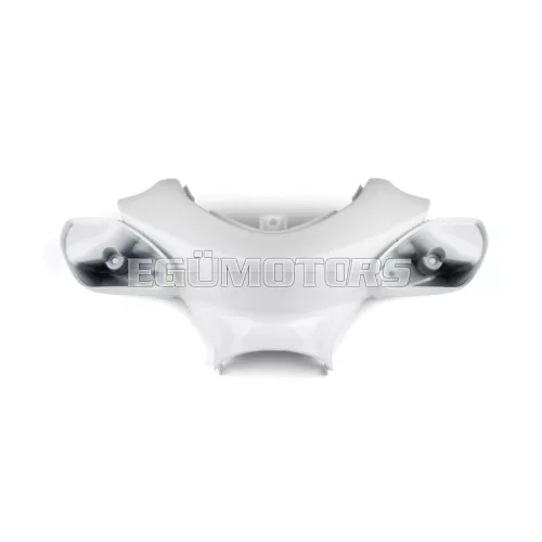 STR8 kormányburkolat fehér, Yamaha Aerox