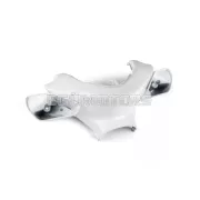 STR8 kormányburkolat fehér, Yamaha Aerox