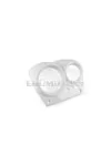 Dashboard Cover STR8 Yamaha Aerox white