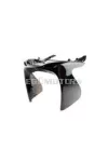 Lower front side panel Yamaha Aerox before 2013 Black