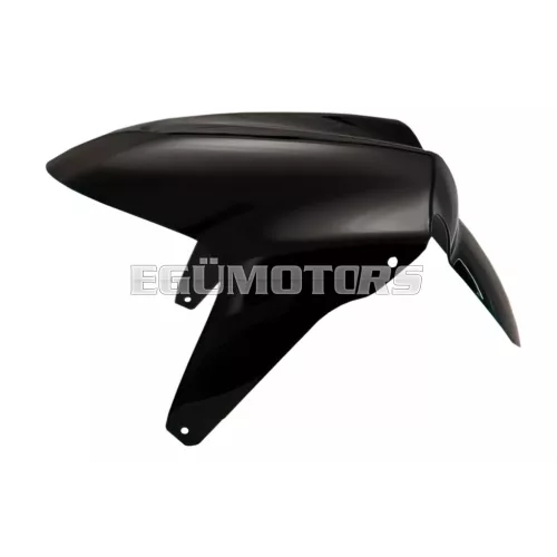 STR8 első sárvédő fekete, Yamaha Aerox 2013-ig