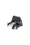 Engine Cover central Yamaha Aerox before 2013 black