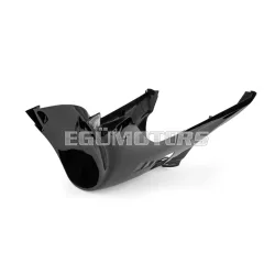 STR8 alsó idom fekete, Yamaha Aerox 2013-ig