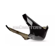 STR8 alsó idom fekete, Yamaha Aerox 2013-ig