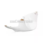 STR8 alsó idom fehér, Yamaha Aerox 2013-ig