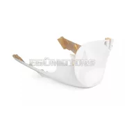 STR8 alsó idom fehér, Yamaha Aerox 2013-ig