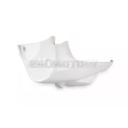 STR8 alsó idom fehér, Yamaha Aerox 2013-ig