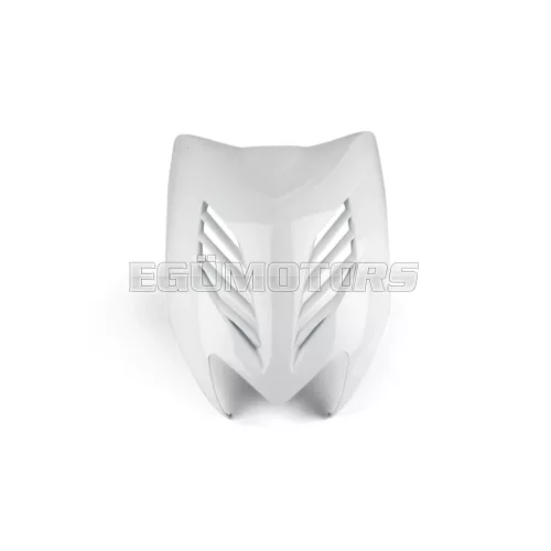 STR8 fényszóró maszk új dizájn, fehér, Yamaha Aerox 2013-ig