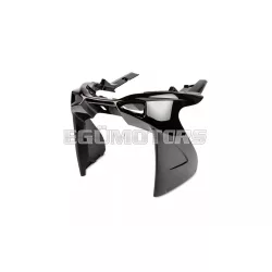   STR8 alsó első idom új dizájn, fekete, Yamaha Aerox 2013-ig