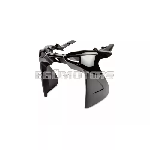 STR8 alsó első idom új dizájn, fekete, Yamaha Aerox 2013-ig