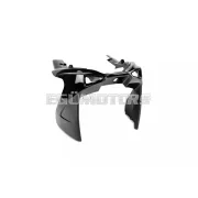 STR8 alsó első idom új dizájn, fekete, Yamaha Aerox 2013-ig