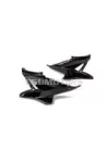 Side Panels left + right Yamaha Aerox before 2013 black